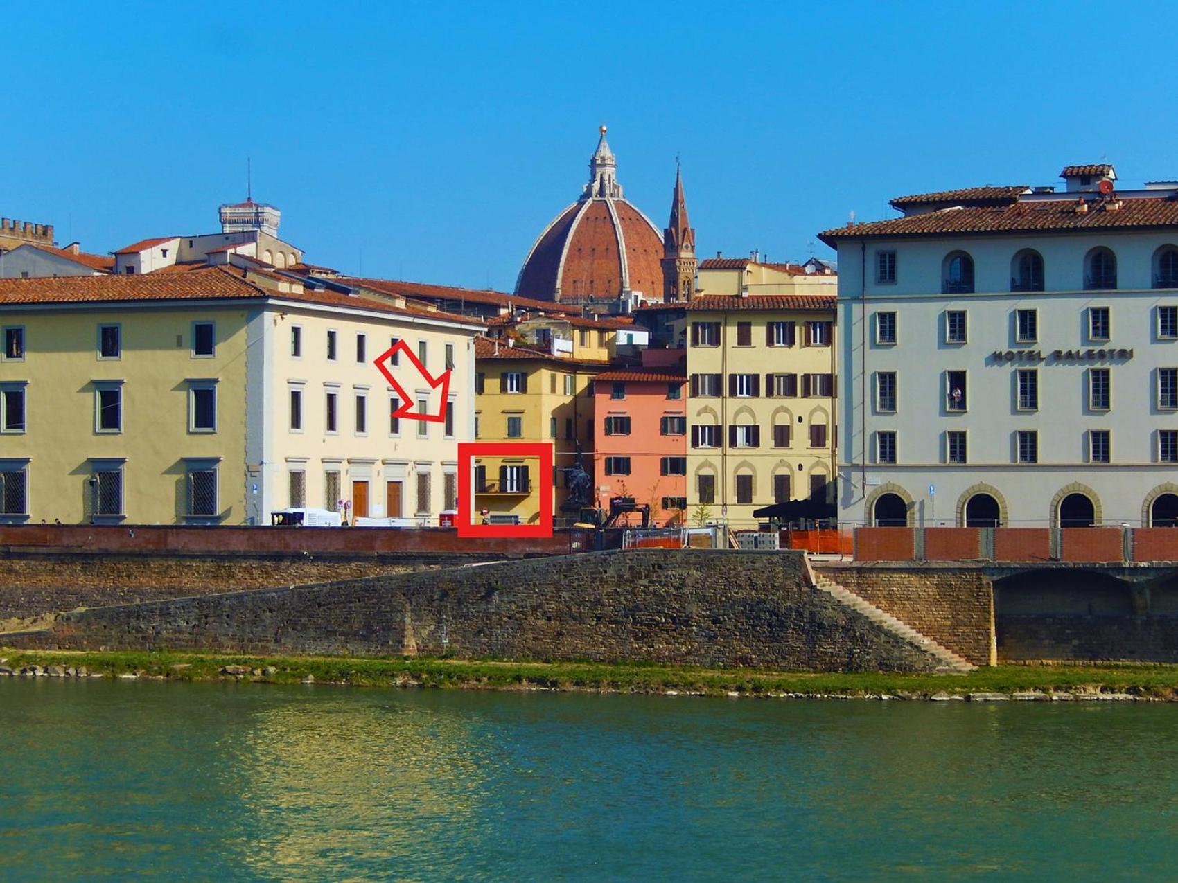 Apartamento 3 Master Bedrooms With Balcony On The River With Views *